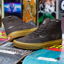 Tenis Vans Skate Gilbert Crockett Hi Pro Dark Brown Gum