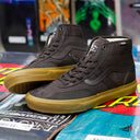 Tenis Vans Skate Gilbert Crockett Hi Pro Dark Brown Gum