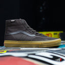 Tenis Vans Skate Gilbert Crockett Hi Pro Dark Brown Gum