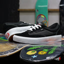 Tenis Vans Skate Curren Caples Pro Black White