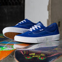 Tenis Vans Skate Curren Caples Pro Blue