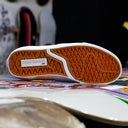 Tenis Vans Skate Curren Caples Pro Red White