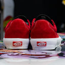 Tenis Vans Skate Curren Caples Pro Red White