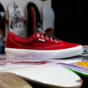 Tenis Vans Skate Curren Caples Pro Red White