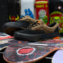 Tenis Vans Skate Era Wafflecup Black Brown