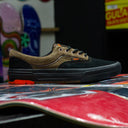 Tenis Vans Skate Era Wafflecup Black Brown