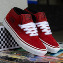 Tenis Vans Skate Half Cab Brick Black