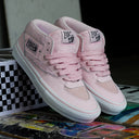 Tenis Vans Skate Half Cab Pink White