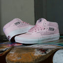 Tenis Vans Skate Half Cab Pink White