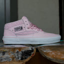 Tenis Vans Skate Half Cab Pink White