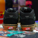 Tenis Vans Skate Half Cab Pro Black Gum