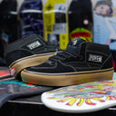 Tenis Vans Skate Half Cab Pro Black Gum
