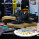 Tenis Vans Skate Half Cab Pro Black Gum