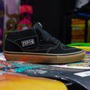 Tenis Vans Skate Half Cab Pro Black Gum