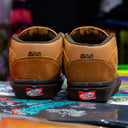Tenis Vans Skate Half Cab Pro Golden Brown