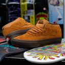 Tenis Vans Skate Half Cab Pro Golden Brown