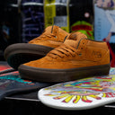 Tenis Vans Skate Half Cab Pro Golden Brown