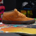 Tenis Vans Skate Half Cab Pro Golden Brown