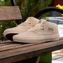 Tenis Vans Skate Half Cab Pro Marshmallow