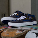 Tenis Vans Skate Half Cab Pro Wafflecup Navy Grey