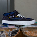 Tenis Vans Skate Half Cab Pro Wafflecup Navy Grey