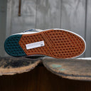 Tenis Vans Skate Half Cab Pro Wafflecup Oatmeal Deep Teal