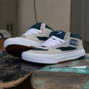 Tenis Vans Skate Half Cab Pro Wafflecup Oatmeal Deep Teal