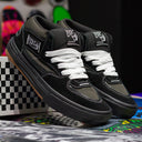 Tenis Vans Skate Half Cab Pro Wafflecup Black Asphalt