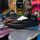 Tenis Vans Skate Half Cab Pro Wafflecup Black Asphalt
