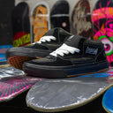 Tenis Vans Skate Half Cab Pro Wafflecup Black Asphalt