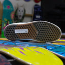 Tenis Vans Skate Half Cab Pro Wafflecup Black White