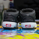 Tenis Vans Skate Half Cab Pro Wafflecup Black White