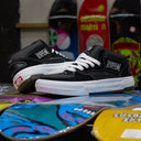 Tenis Vans Skate Half Cab Pro Wafflecup Black White