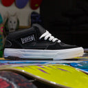 Tenis Vans Skate Half Cab Pro Wafflecup Black White