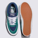 Tenis Vans Skate Half Cab Pro Tartarian Blue Green
