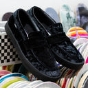 Tenis Vans Skate Loafer Velvet Black
