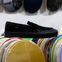 Tenis Vans Skate Loafer Velvet Black