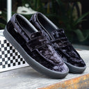 Tenis Vans Skate Loafer Velvet Black