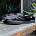 Tenis Vans Skate Loafer Velvet Black