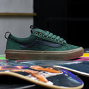 Tenis Vans Skate Old Skool 36 + Pro Green Gum