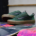 Tenis Vans Skate Old Skool 36 + Pro Green Gum