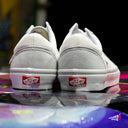 Tenis Vans Skate Old Skool Pro Light Grey White