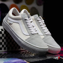 Tenis Vans Skate Old Skool Pro Light Grey White