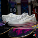 Tenis Vans Skate Old Skool Pro Light Grey White
