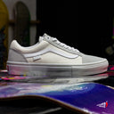 Tenis Vans Skate Old Skool Pro Light Grey White