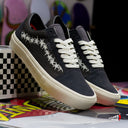 Tenis Vans Skate Old Skool Splatter Grey
