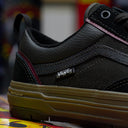 Tenis Vans Skate Old Skool Wafflecup Black Dark Gum