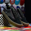 Tenis Vans Skate Old Skool Wafflecup Black Dark Gum