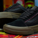 Tenis Vans Skate Old Skool Wafflecup Black Dark Gum