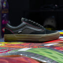 Tenis Vans Skate Old Skool Wafflecup Black Dark Gum
